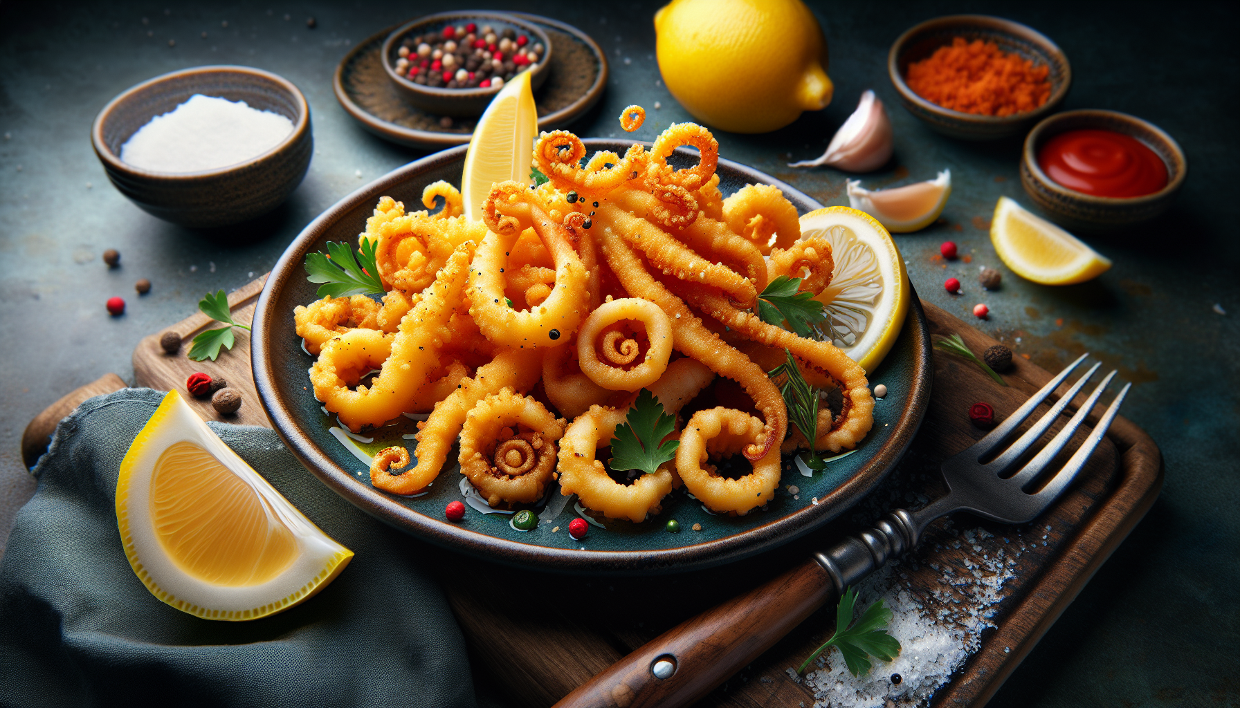 ricette calamari fritti